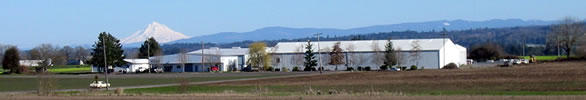 Photo of our shop in beautiful Pratum, Oregon
