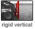 rigid vertical skidsteer mount